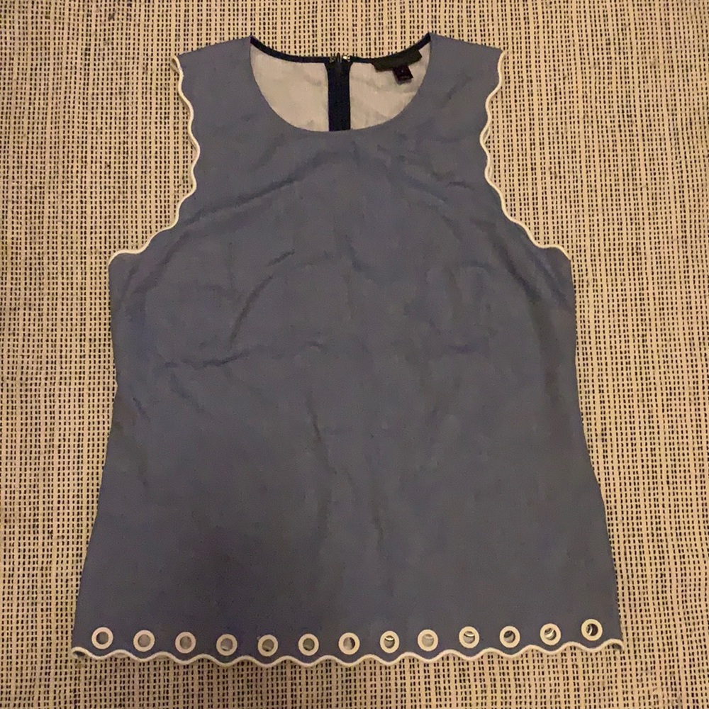 J. Crew top. Size 6
